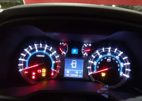 2016 Toyota 4Runner Sr5 Premium z USA, uszkodzony, nr VIN JTEBU5JR7G5313403